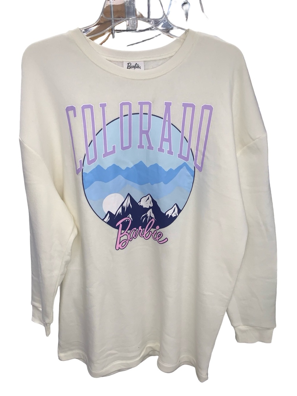 Barbie Colorado Cozy Sleep Dress Size Medium